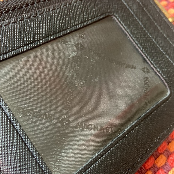 MICHAEL KORS Slim Cardholder / Coin Purse Wallet - Picture 5 of 8